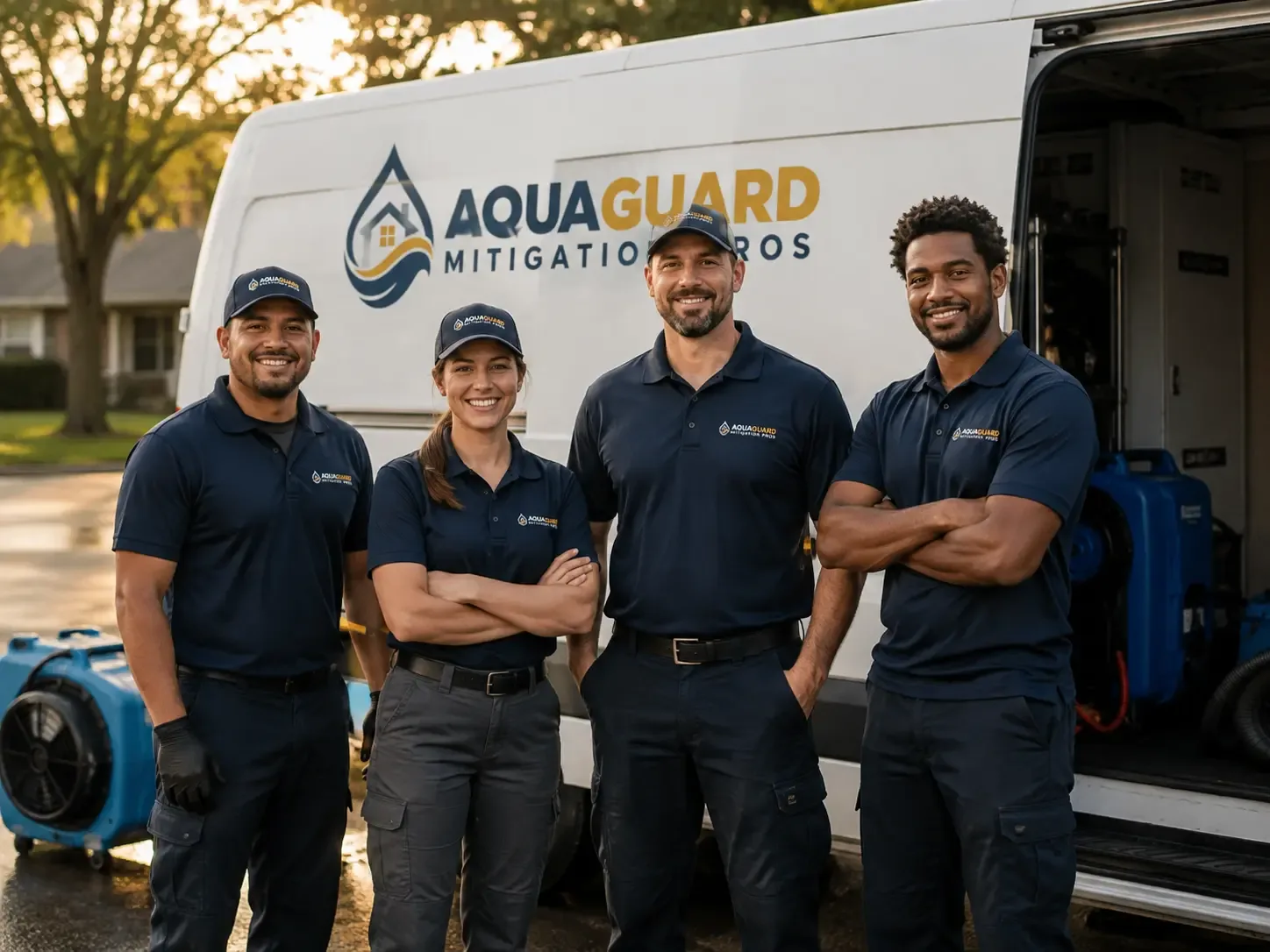 Water Damage Mitigation company in Larose, LA